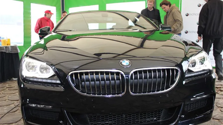 „Inchcape” grupa Latvijā pirmoreiz Baltijā prezentē  jauno 6. sērijas BMW Gran Coupe. 
