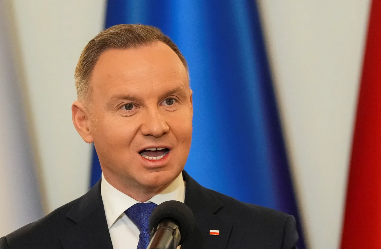 Poola president Andrzej Duda.