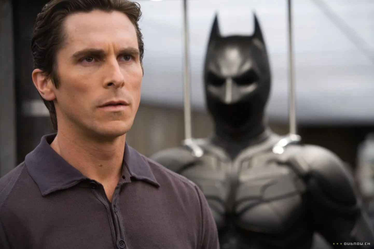 Christian Bale uues Batmani-filmis «Pimeduse rüütel» («The Dark Knight»)