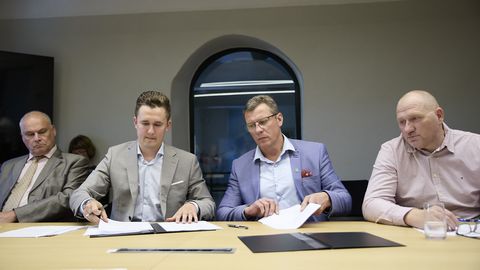 Narva uute linnajuhtide prioriteedid: seenioride majast Tsaariteeni