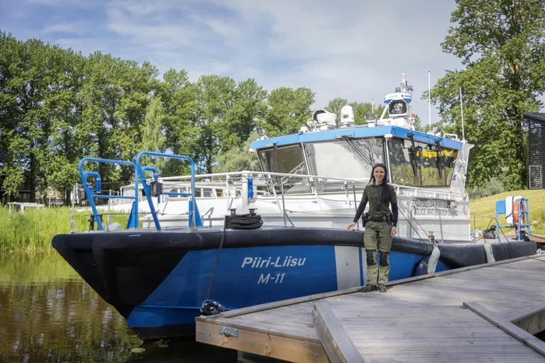 Kasutusele võetavad mootorpaadid on Piiri-Liisu moodi.