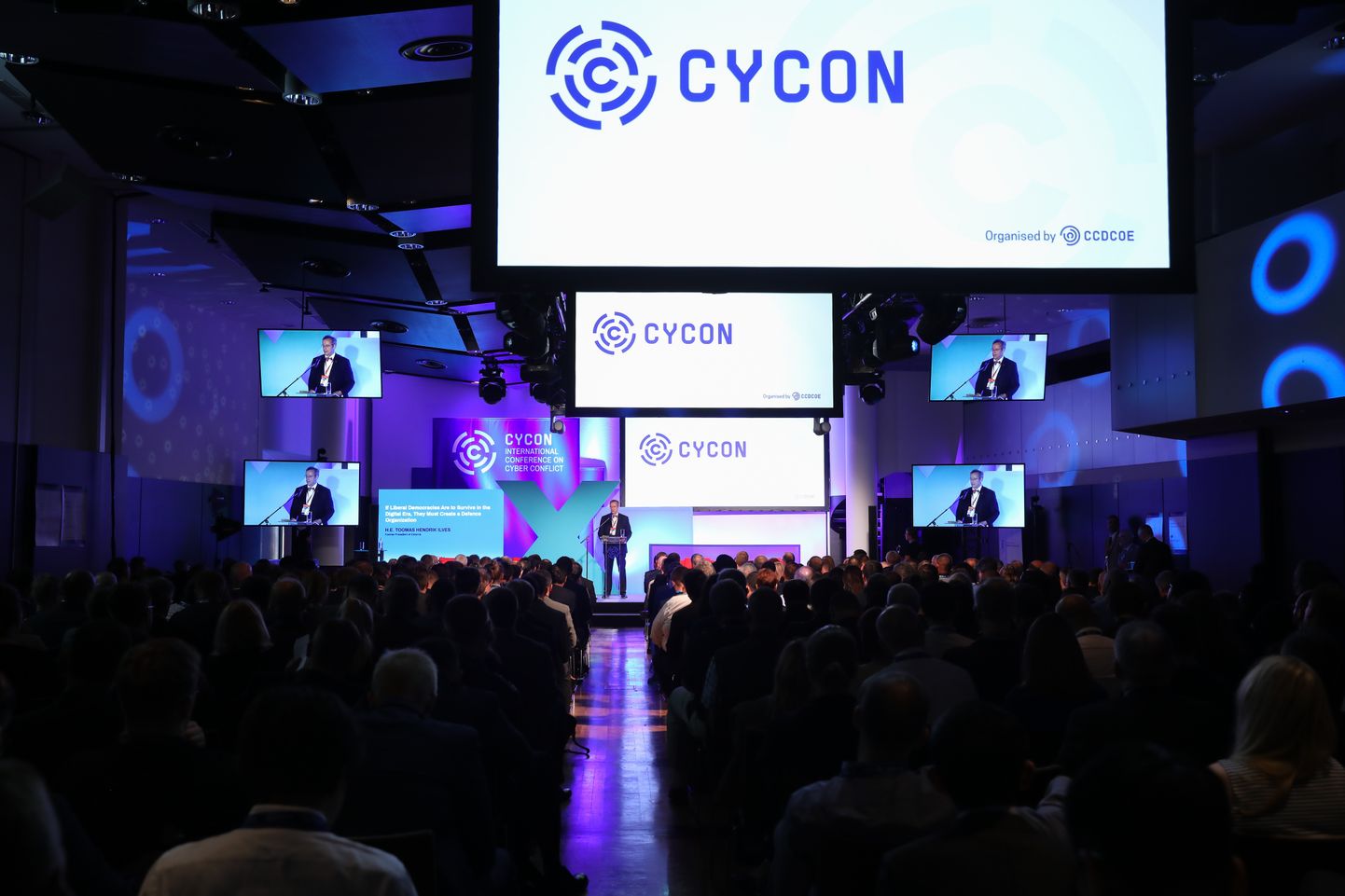 Конференция Cycon.