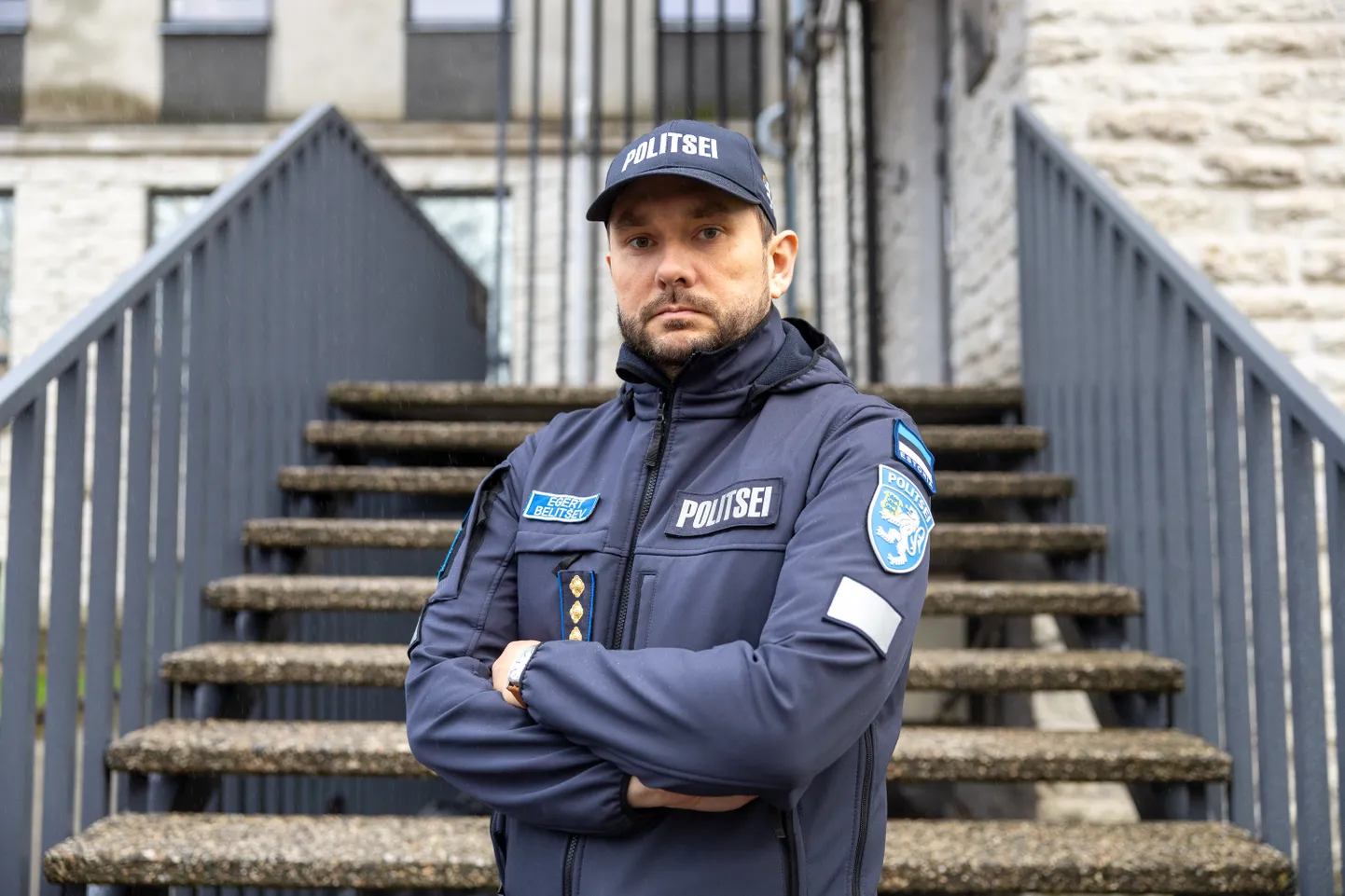 Politsei- ja piirivalveameti peadirektor Egert Belitšev