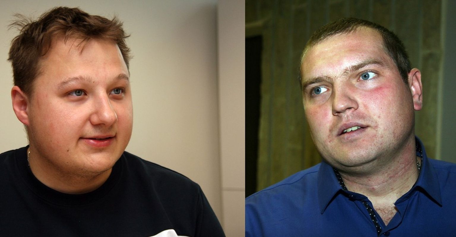 Антон Диев (слева) и Сергей Лопин были избраны в Кохтла-Ярвеское горсобрание по списку Центристской партии. Теперь же они оба хотят быть председателями разных фракций под именем Центристской партии.