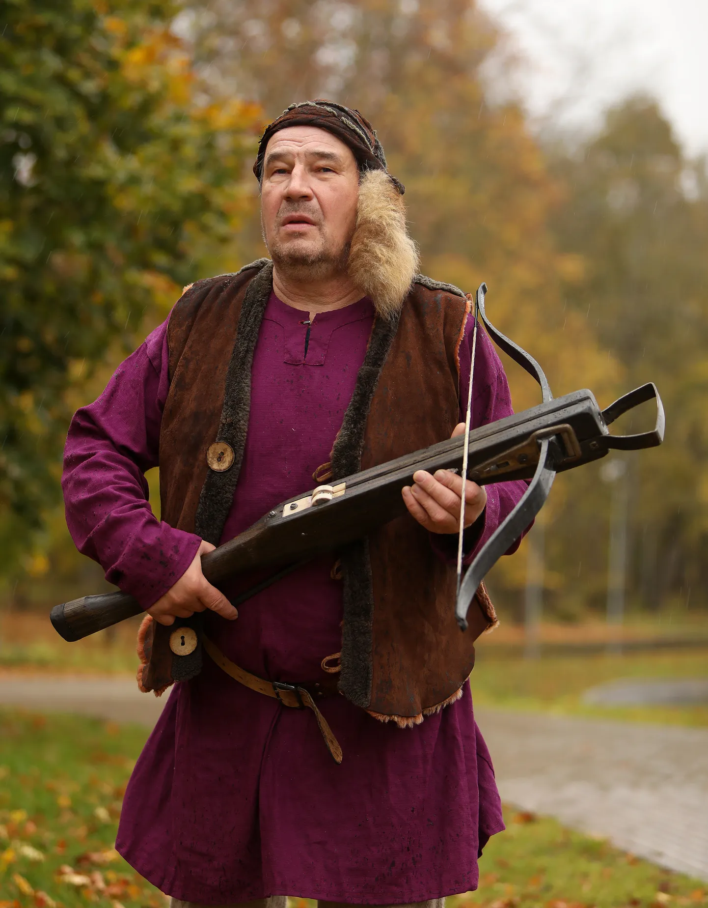 Meelis Pällot on keskaegsed relvad köitnud lapsepõlvest peale.