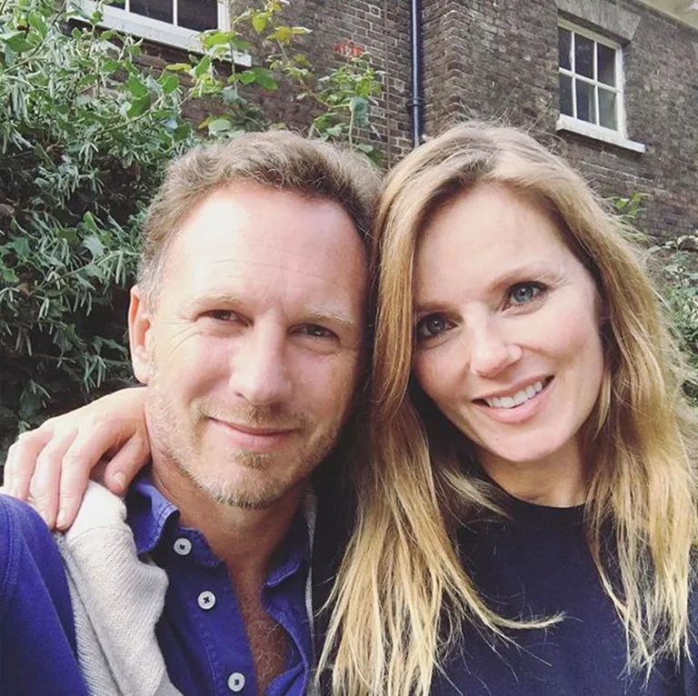 Christian Horner ja Geri Horner / Scanpix