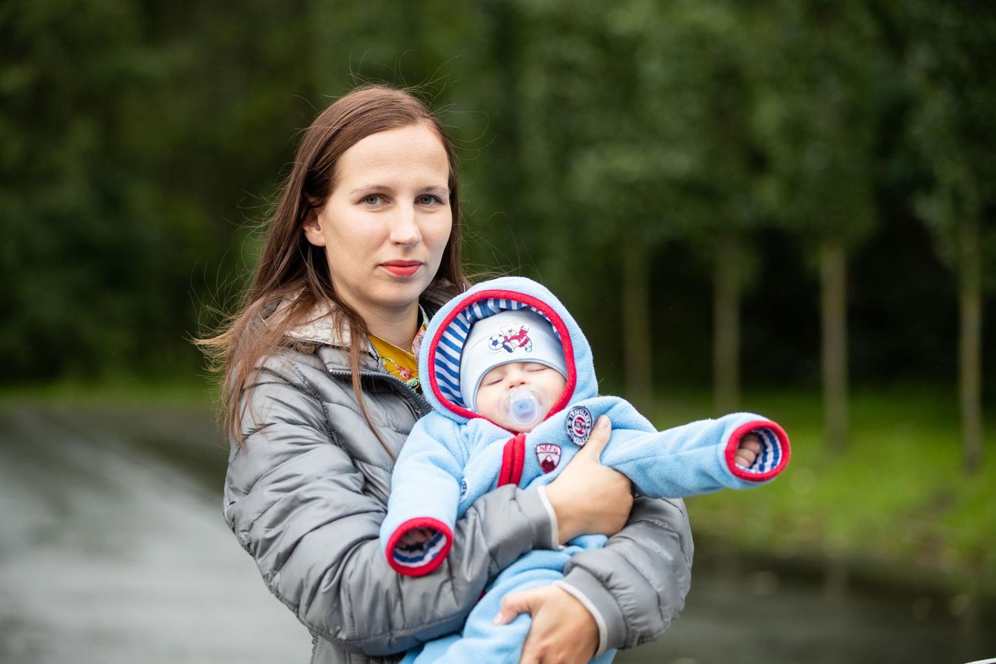 Hiljuti emaks saanud Kadi Raus leiab, et Eesti on laste kasvatamiseks suurepärane paik.