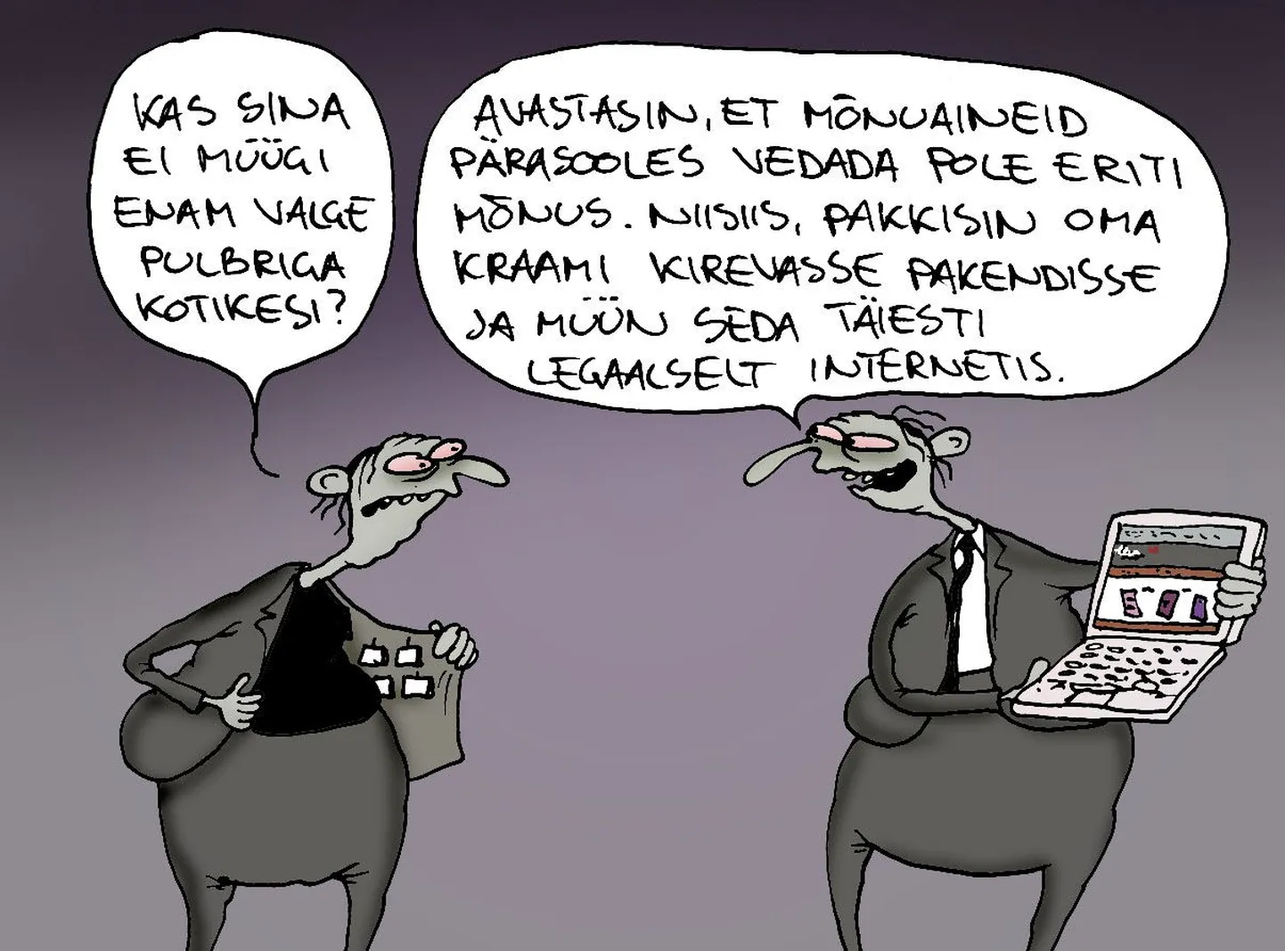 Legaalne narkoäri.