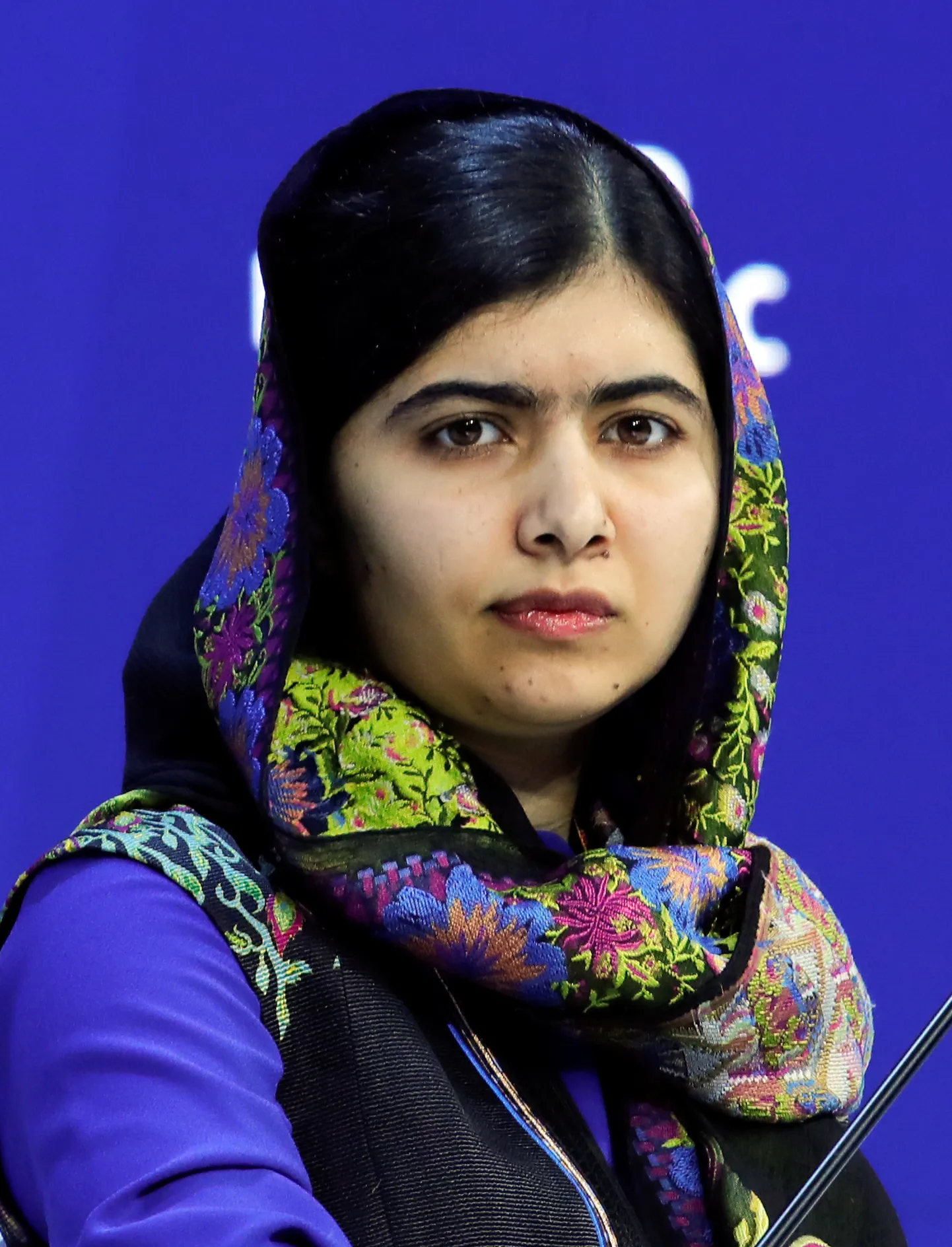 Malala Yousafzai.