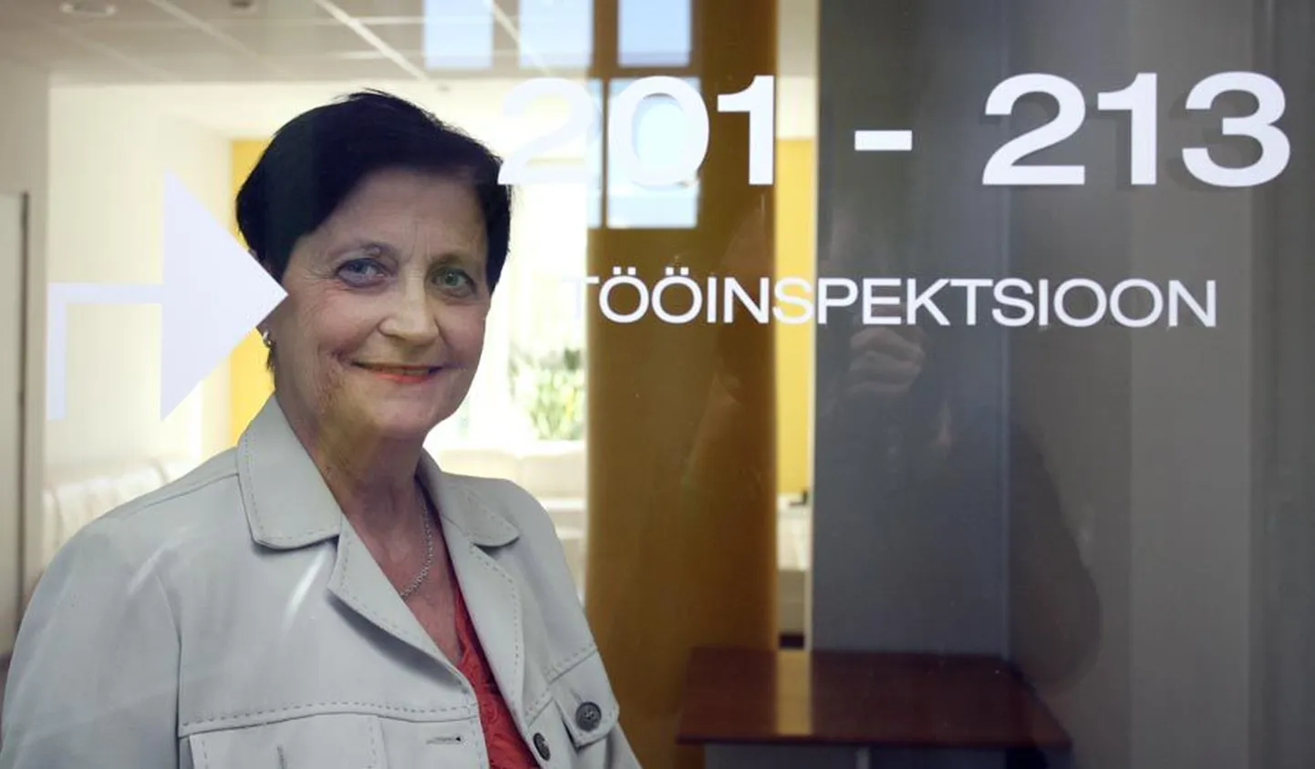 Tööinspektsiooni töösuhete osakonna juhataja Niina Siitam