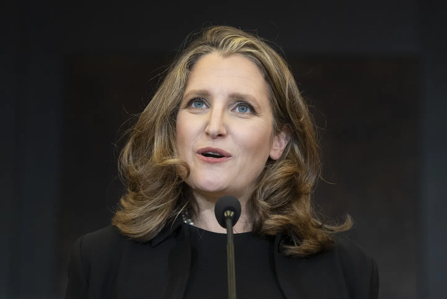 Chrystia Freeland.