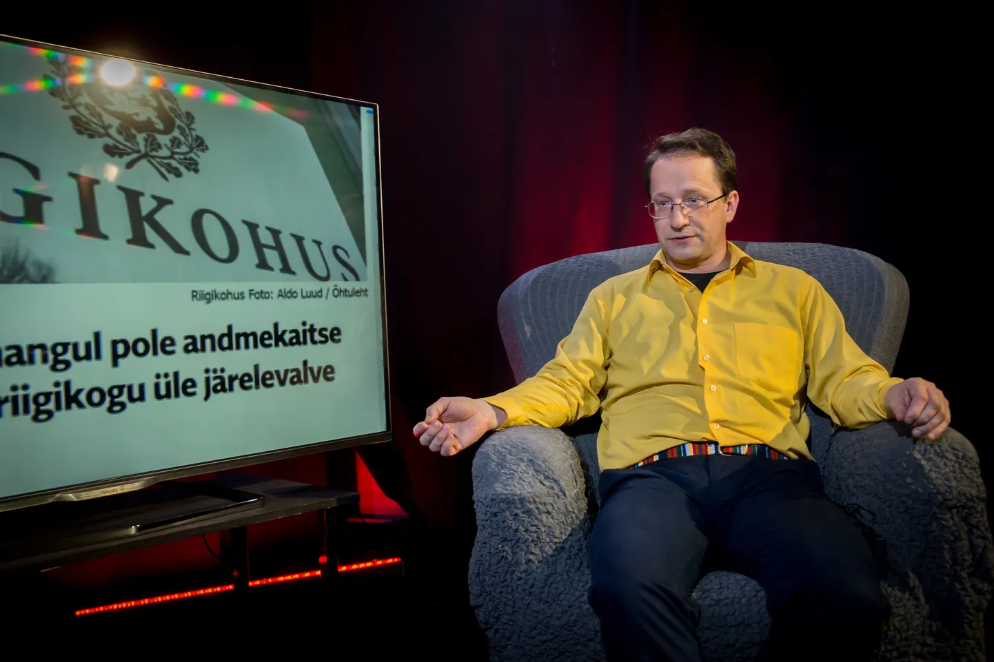 Andmekaitse Inspektsiooni juht Viljar Peep.