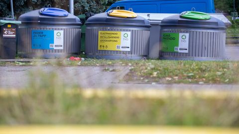 ALDER HARKMANN ⟩ Kas prügi sortimine aitab raha kokku hoida?