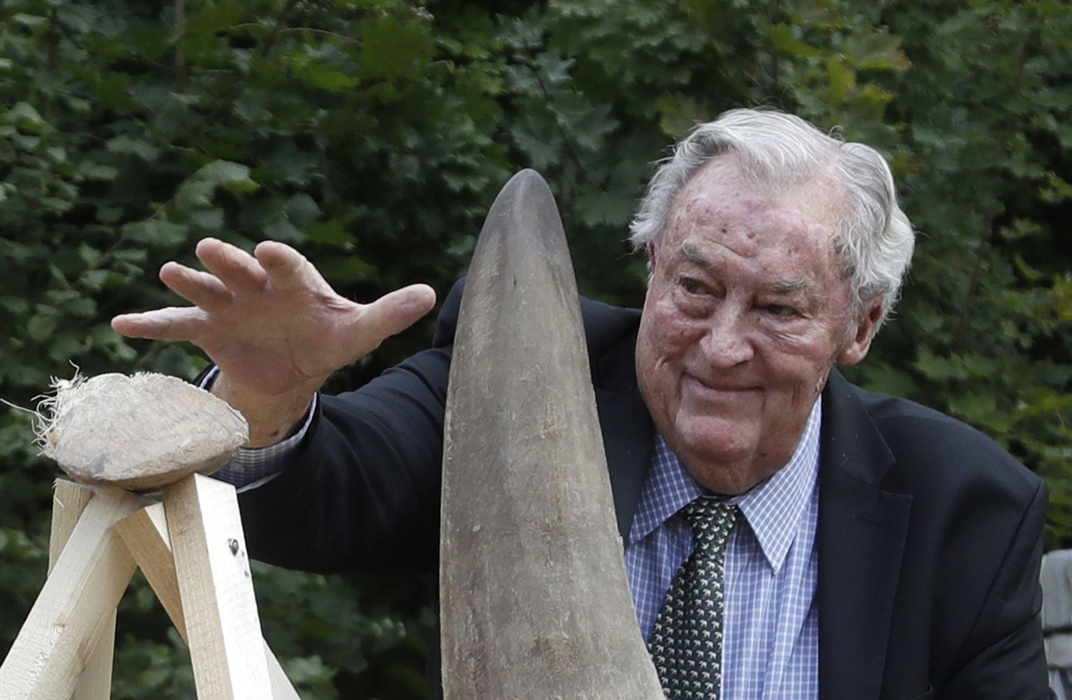 Richard Leakey 19. septembril 2017 Tšehhis Dvur Kralove loomaaias