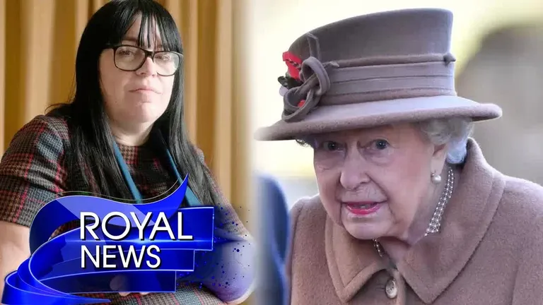 Emma Fairweather ja kuninganna Elizabeth II