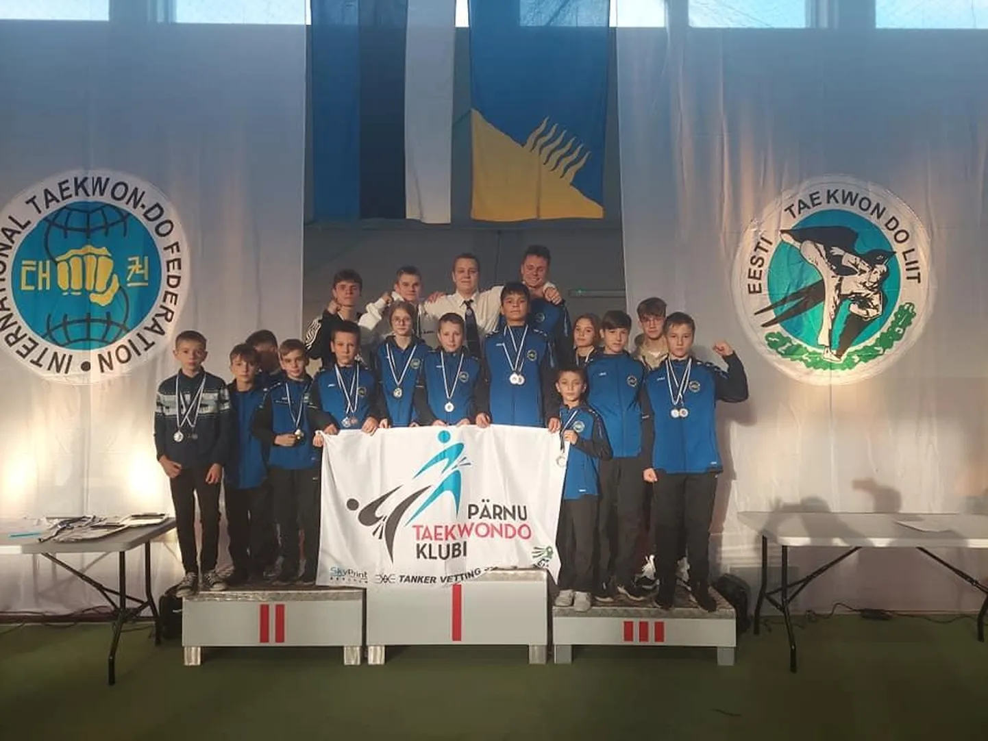 Pärnakad võitsid karikavõistlustelt 23 medalit.