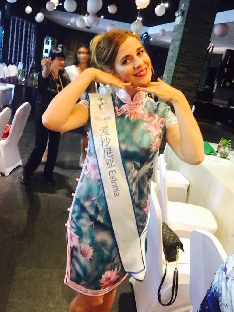 Kertu Raja võitis Miss Talent tiitli maailmavõistlusel Miss All Nations 2016