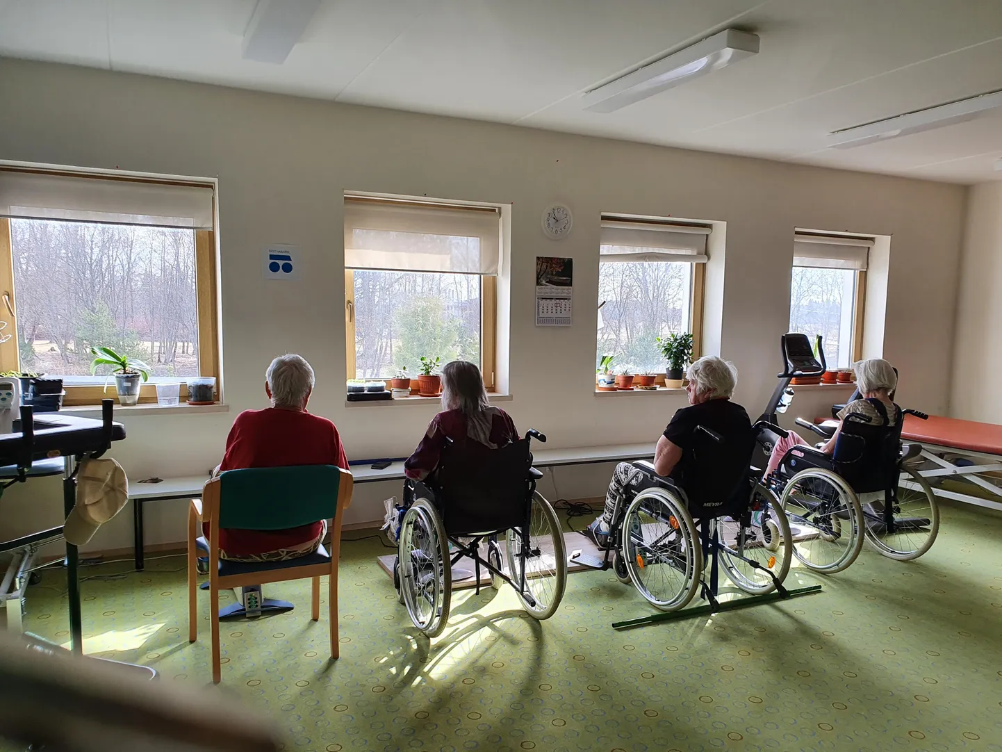 Alutaguse hoolekeskusse on tung suurem, kui jätkub kohti, näiteks praegu on järjekorras 36 inimest.