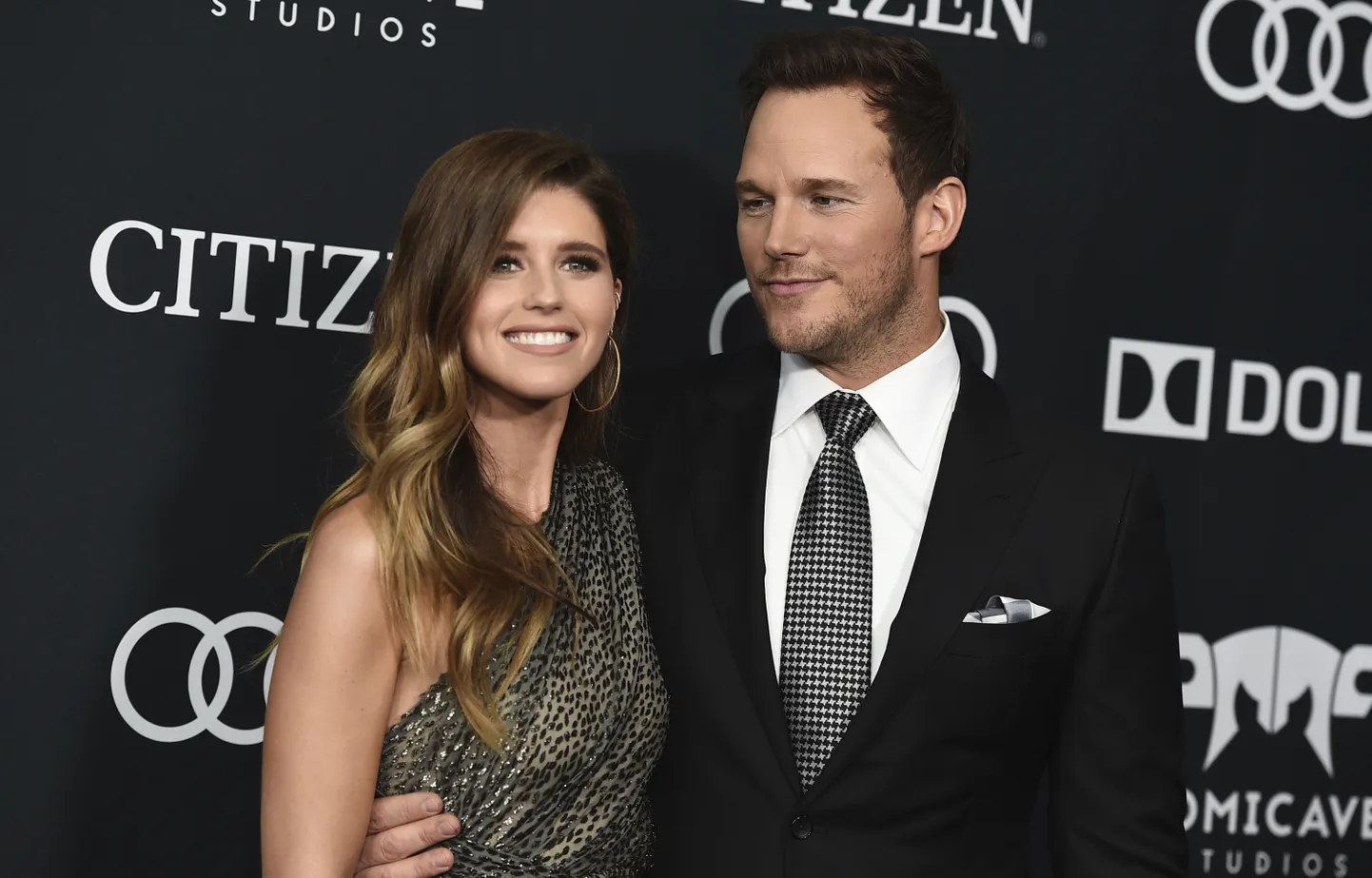 Katherine Schwarzenegger ja Chris Pratt