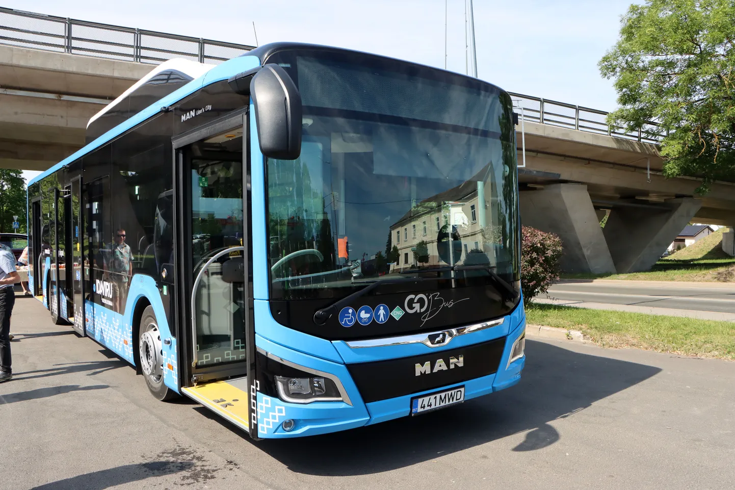 Kohtla-Järve linnaliine teenindab GoBus.