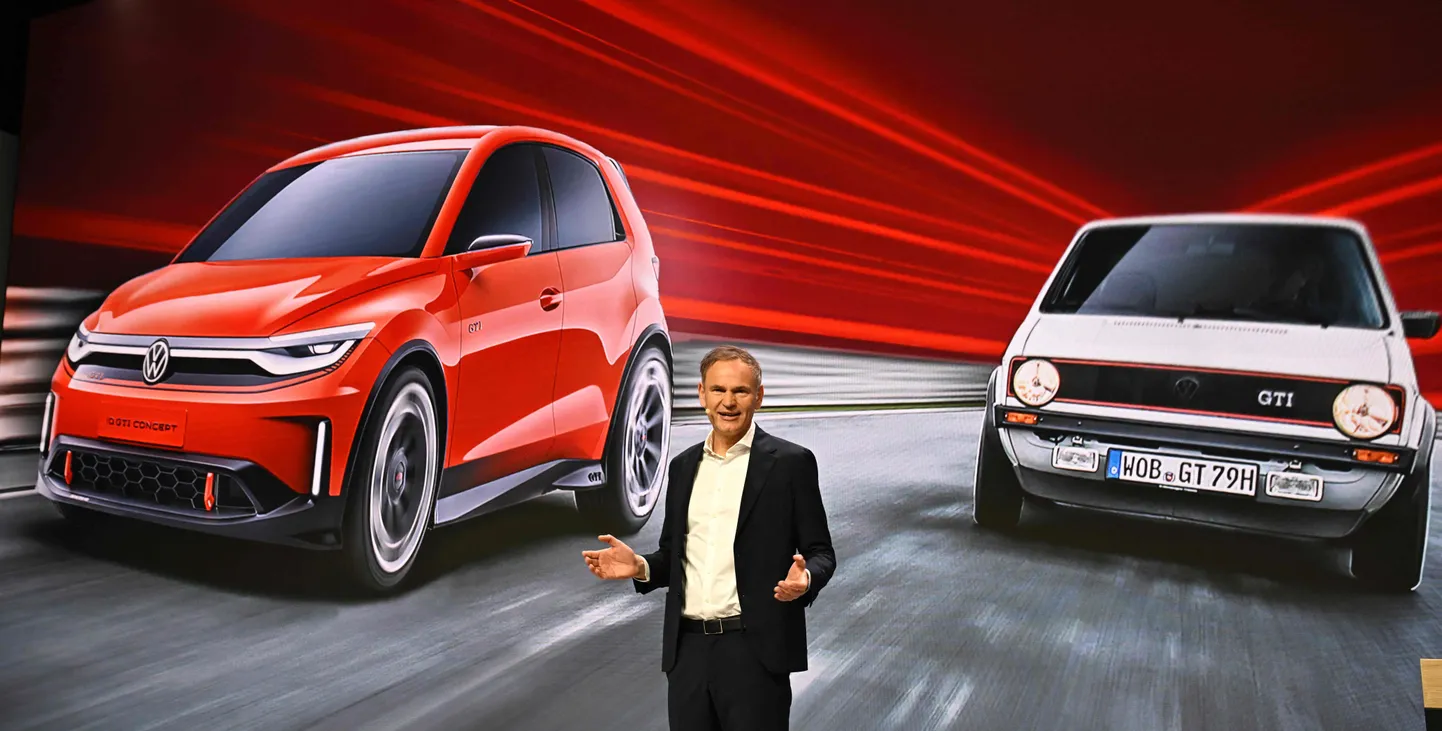 Volkswageni juhatuse esimehe Oliver Blume kinnitusel on koostöö USA tehnoloogiafirmaga Rivian parim lahendus.