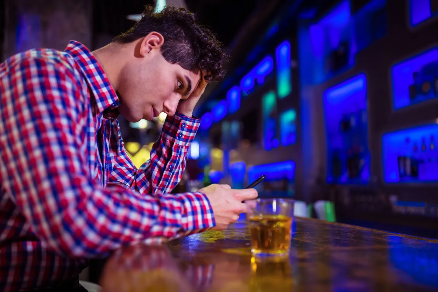 Alkohol kahjustab tervist.