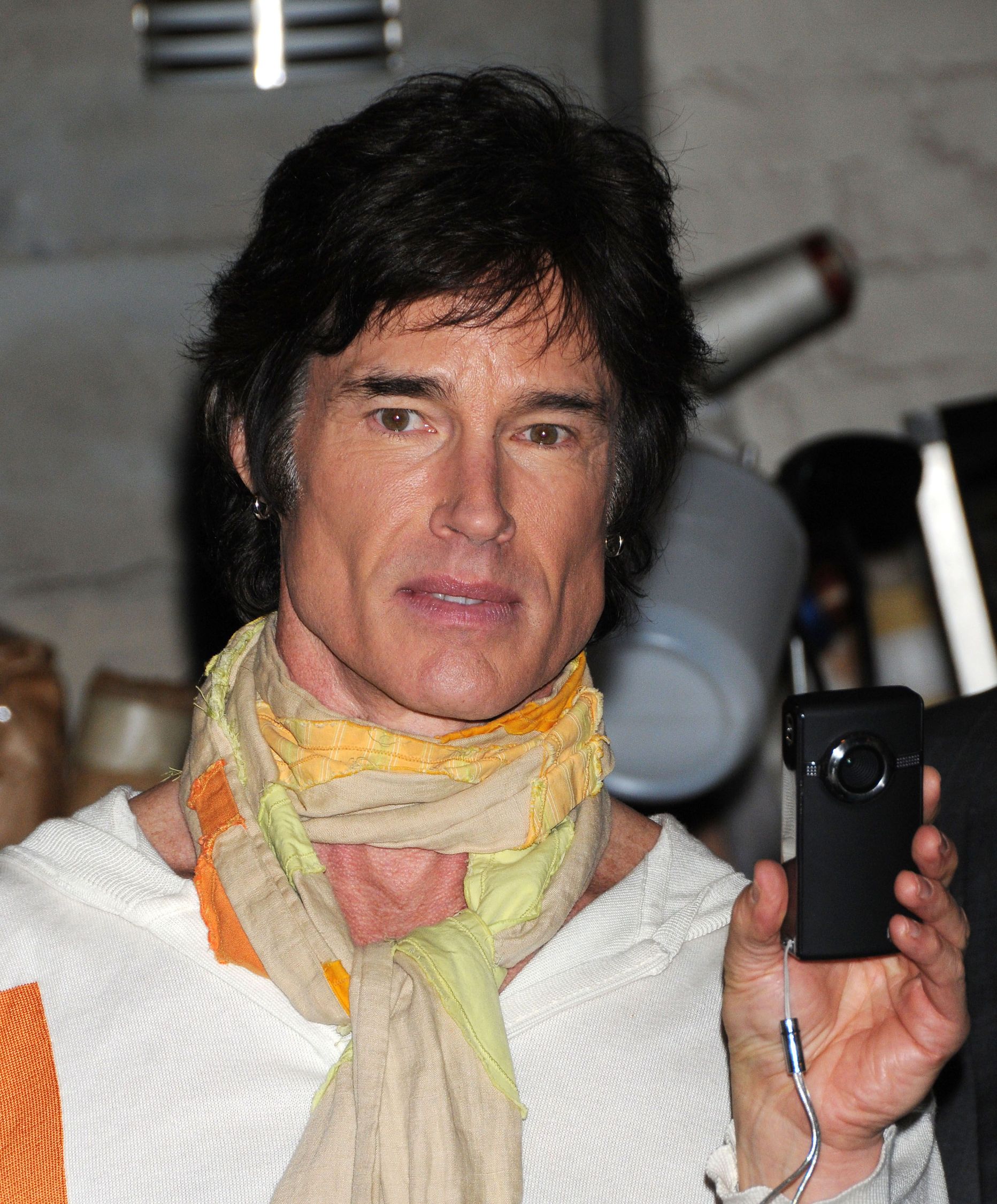 Ronn Moss «Vaprate ja ilusate» 23 hooaja pidustustel CBS stuudiotes, Californias.