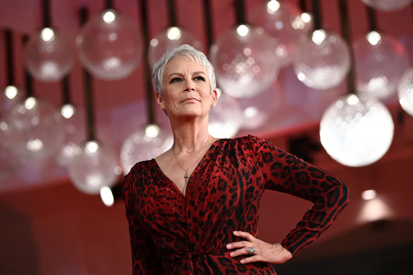 Jamie Lee Curtis 2021. aasta septembris.