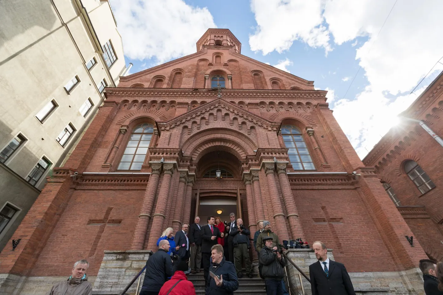 В 2011 году была вновь открыта церковь Святого Иоанна в Санкт-Петербурге