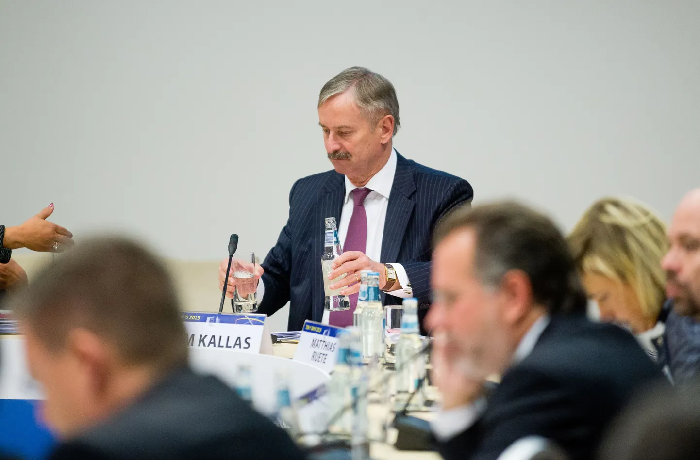 Eurovolinik Siim Kallas.
