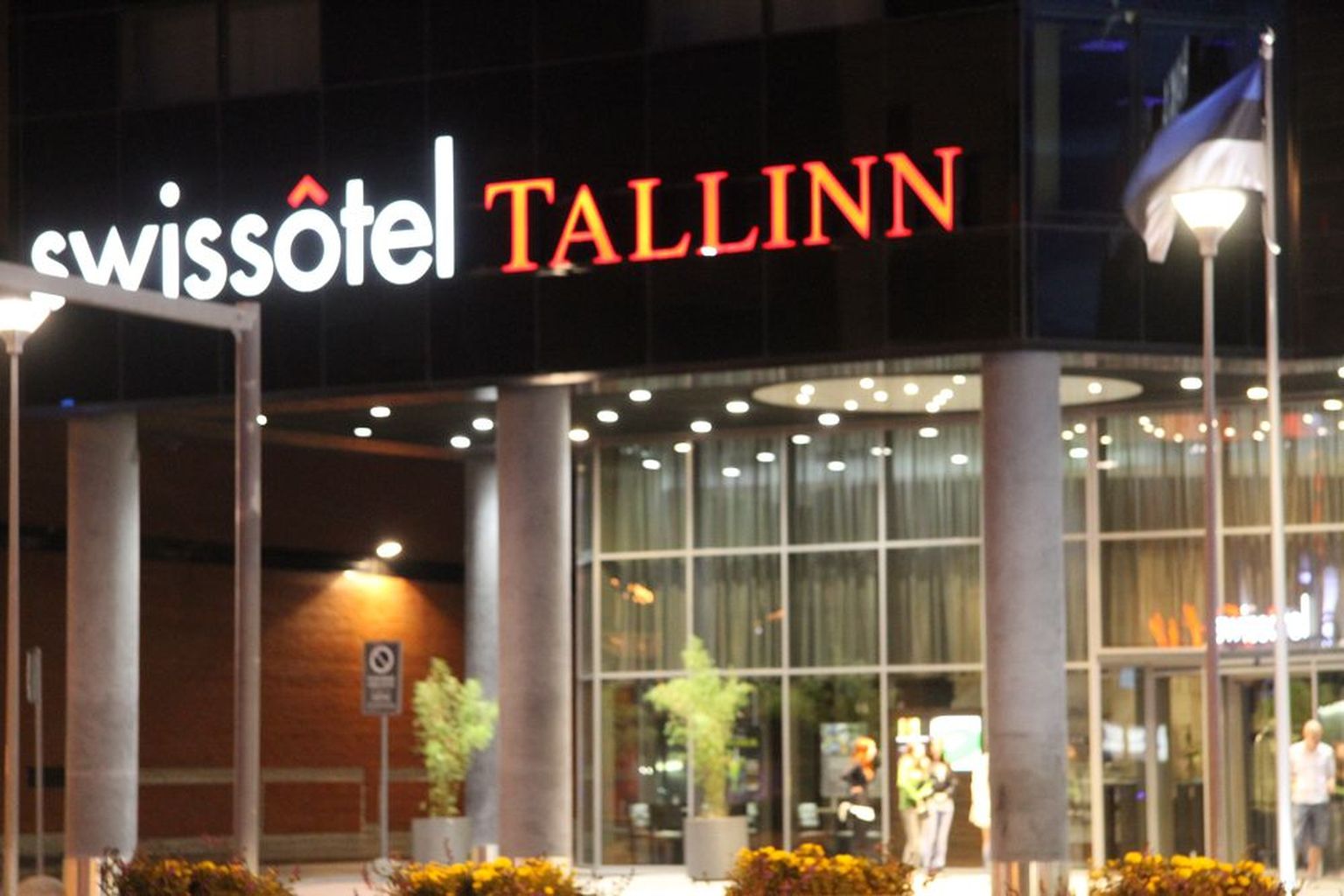Swissotel Tallinn.