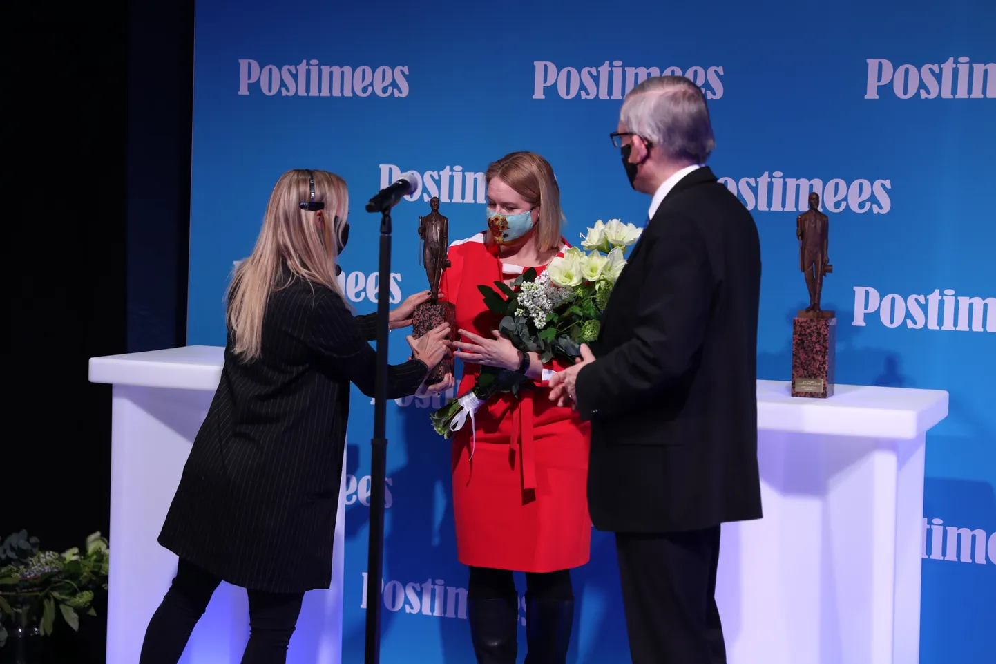 Postimehe arvamusliidrite lõuna