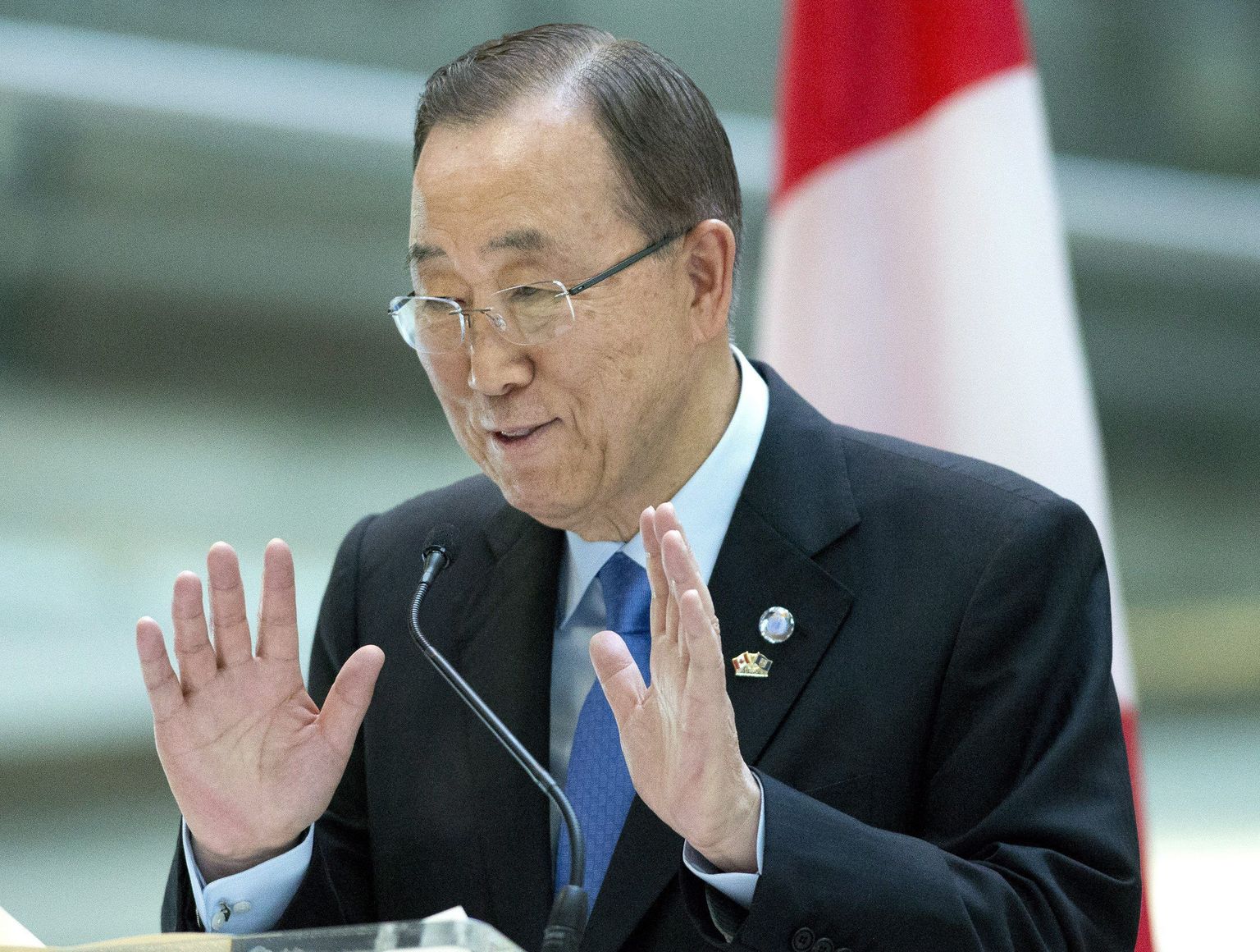 ÜRO peasekretär Ban Ki-moon