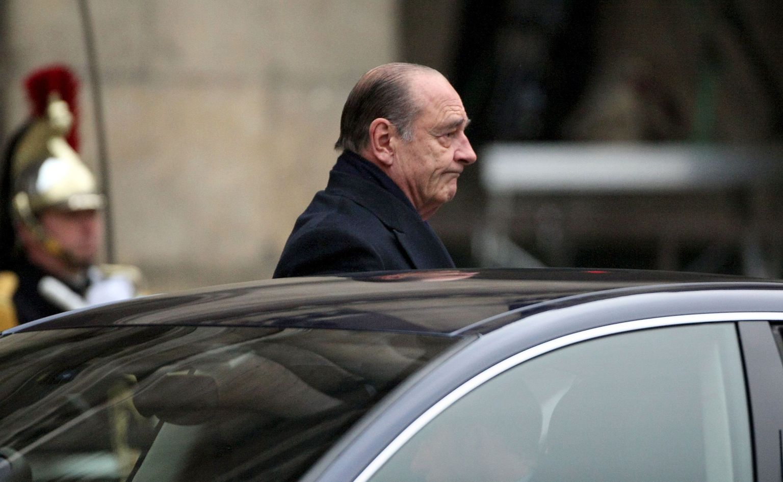 Prantsusmaa endine president Jacques Chirac.