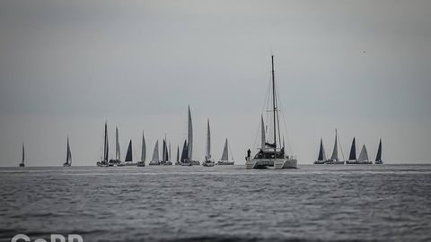 The Gulf of Riga Regatta - Läti avamerepurjetamise meistrivõistlused algasid Riias, nädal aega kestev regatt lõppeb Pärnus