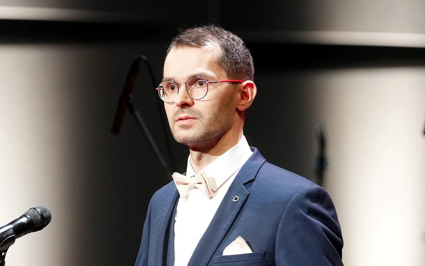 Latvijas Žurnālistu asociācijas valdes priekšsēdētājs Filips Lastovskis.