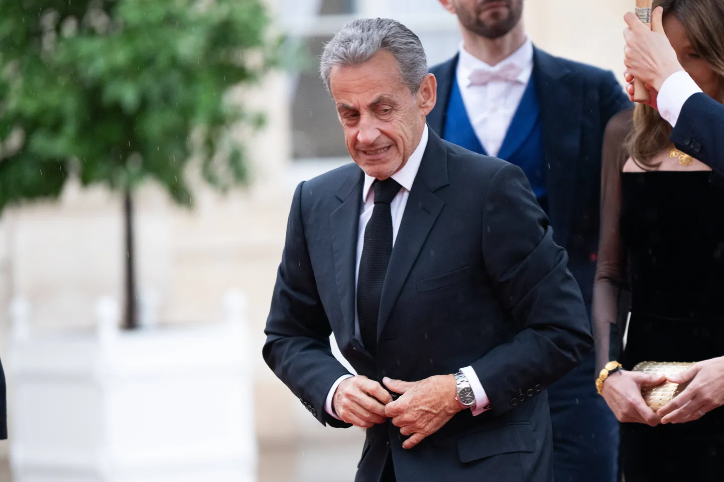 Prantsuse ekspresident Nicolas Sarkozy.