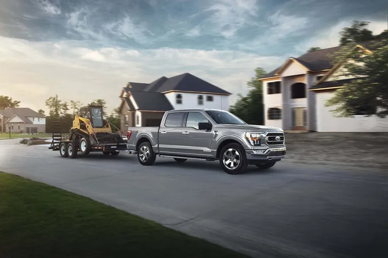Ford F-150.