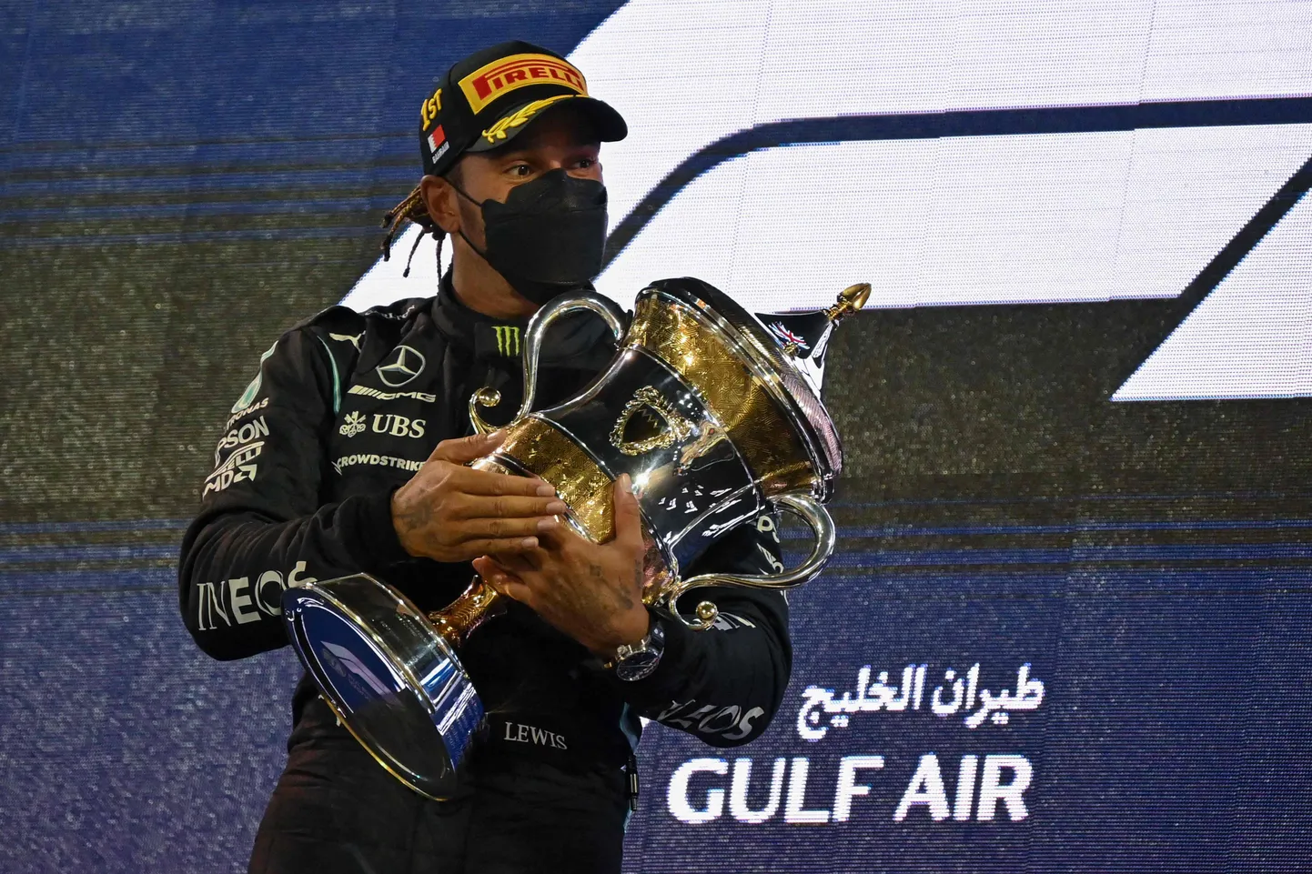 Lewis Hamilton.