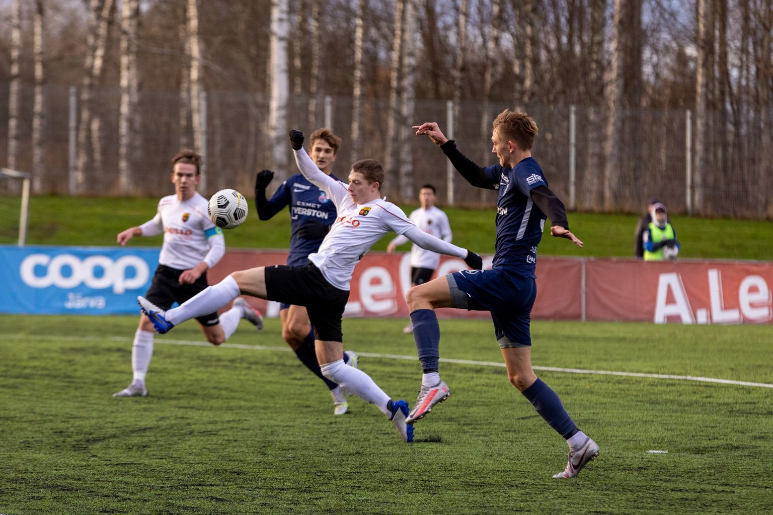 Paide Linnameeskond U21 - FC Nõmme United.