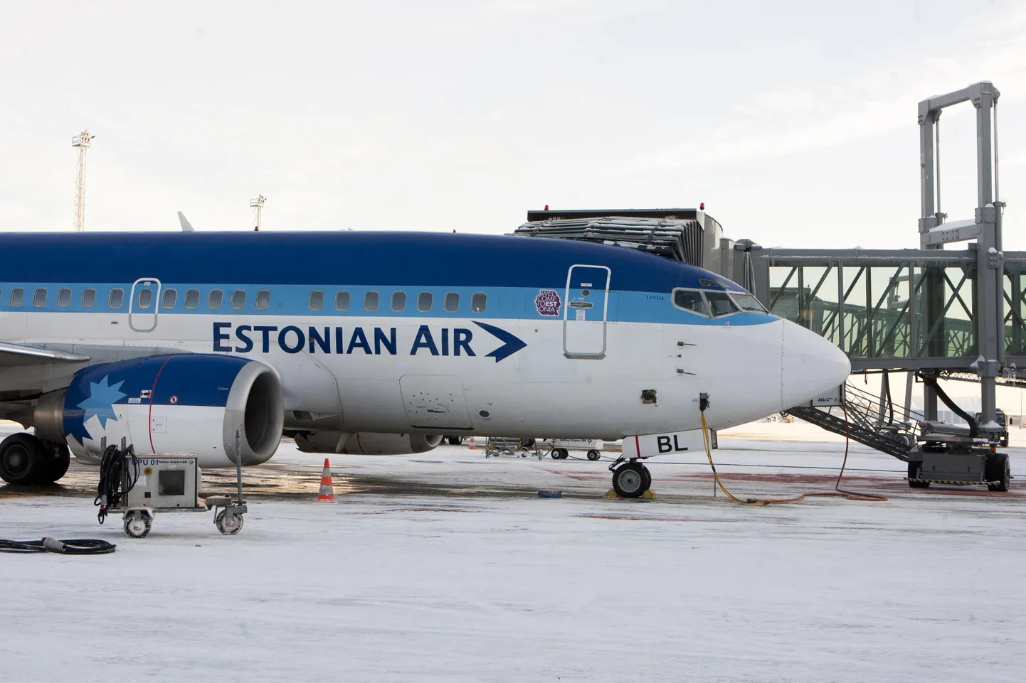 Estonian Air.