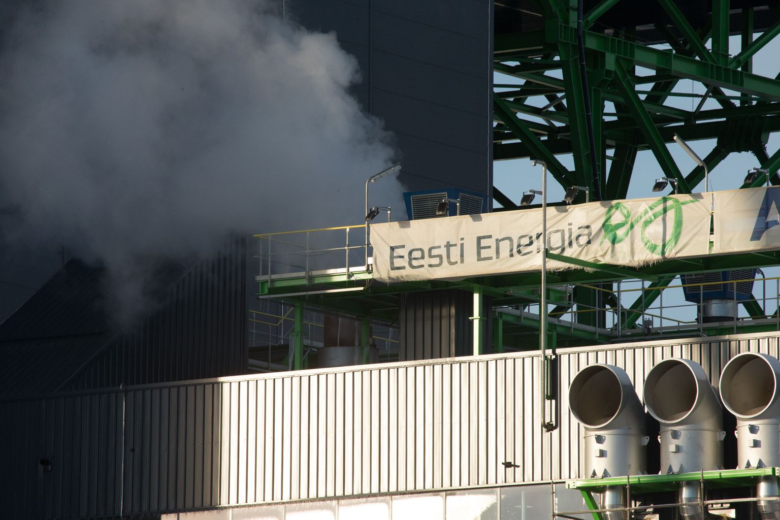 Eesti Energia maksab riigile enim dividende. Pildil Auvere elektrijaam.
