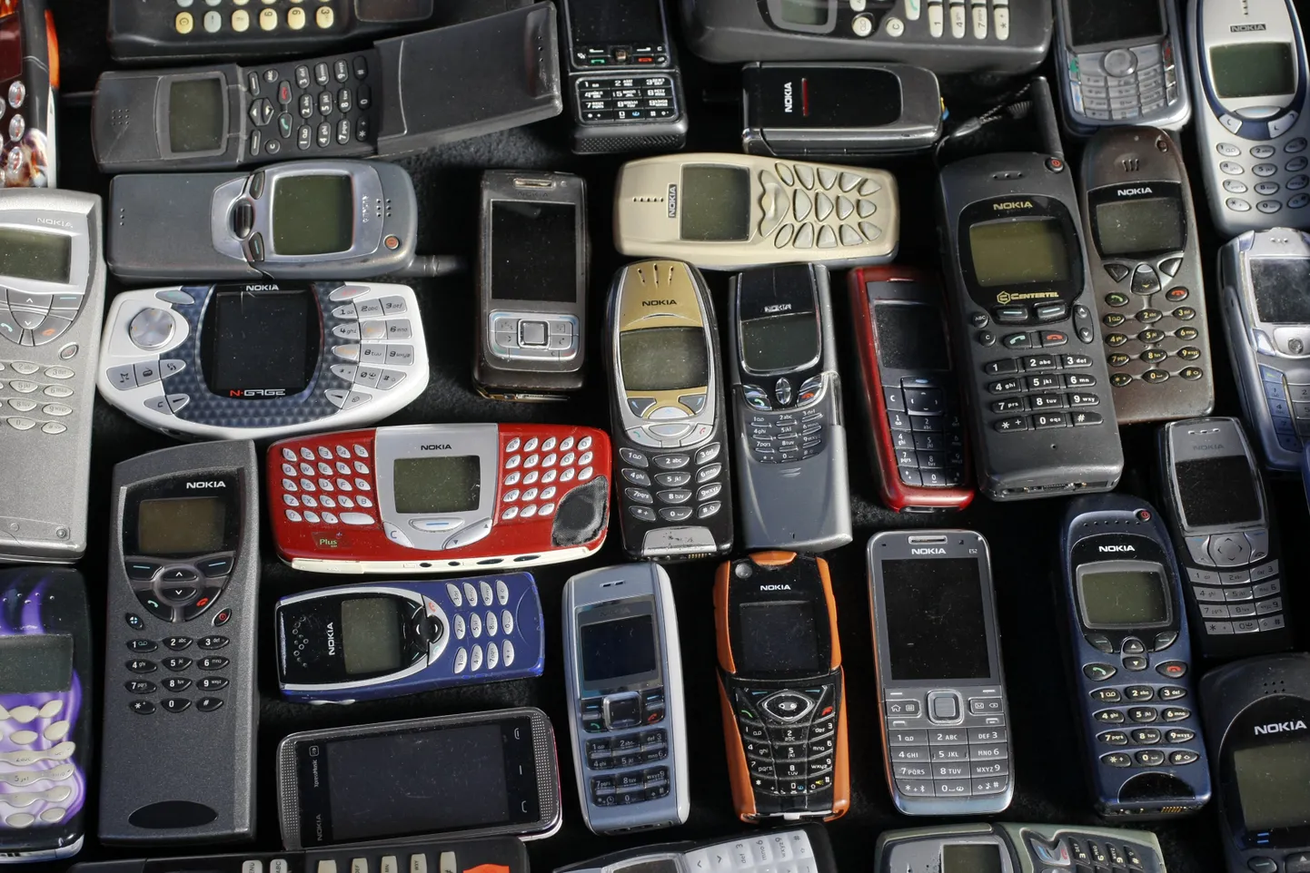 Valik Nokia mobiiltelefone