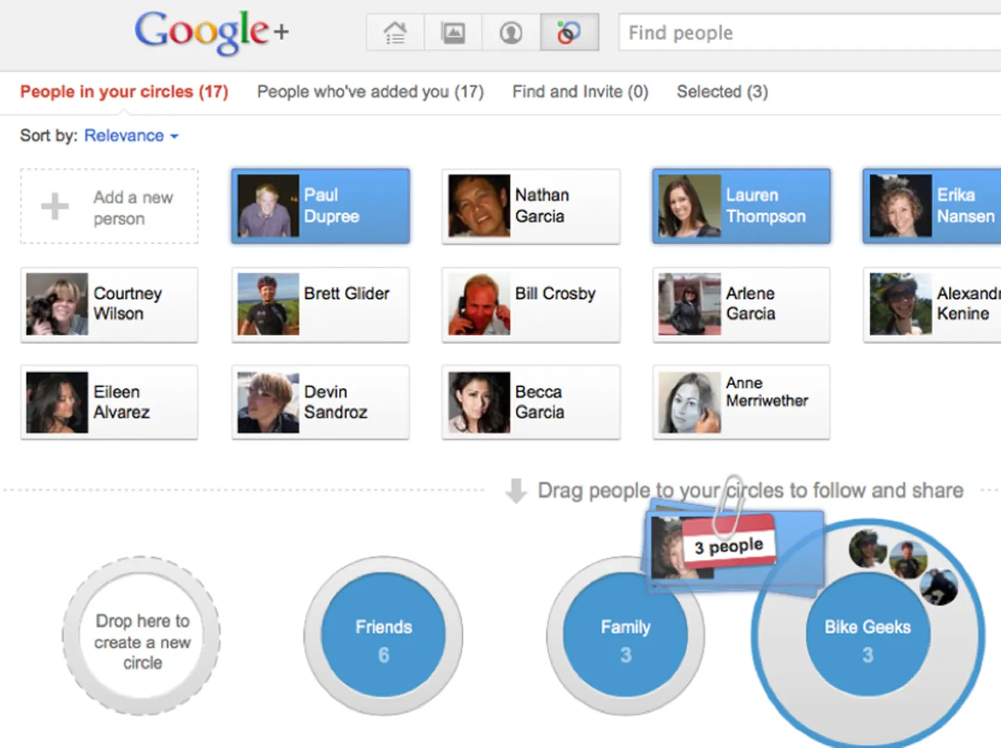 Google+.