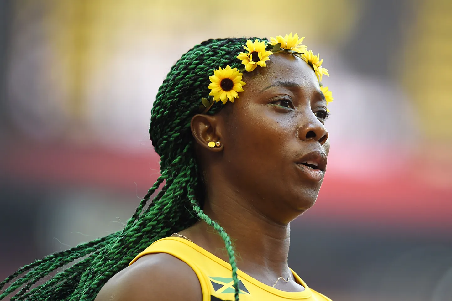 Shelly-Ann Fraser-Pryce.