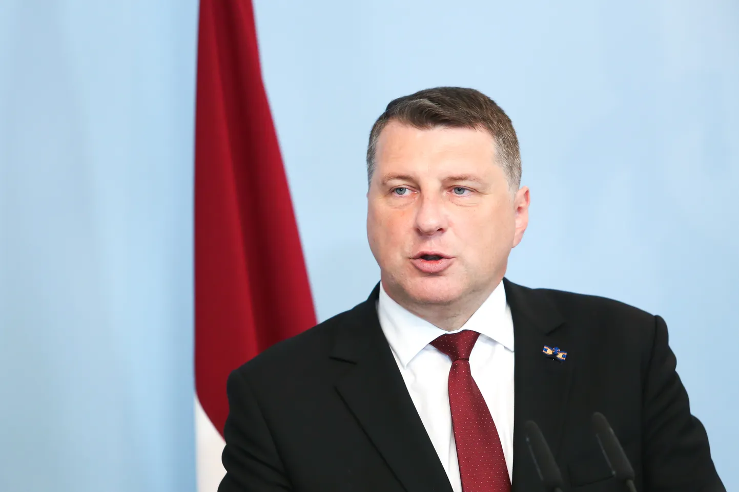 Valsts prezidents Raimonds Vējonis