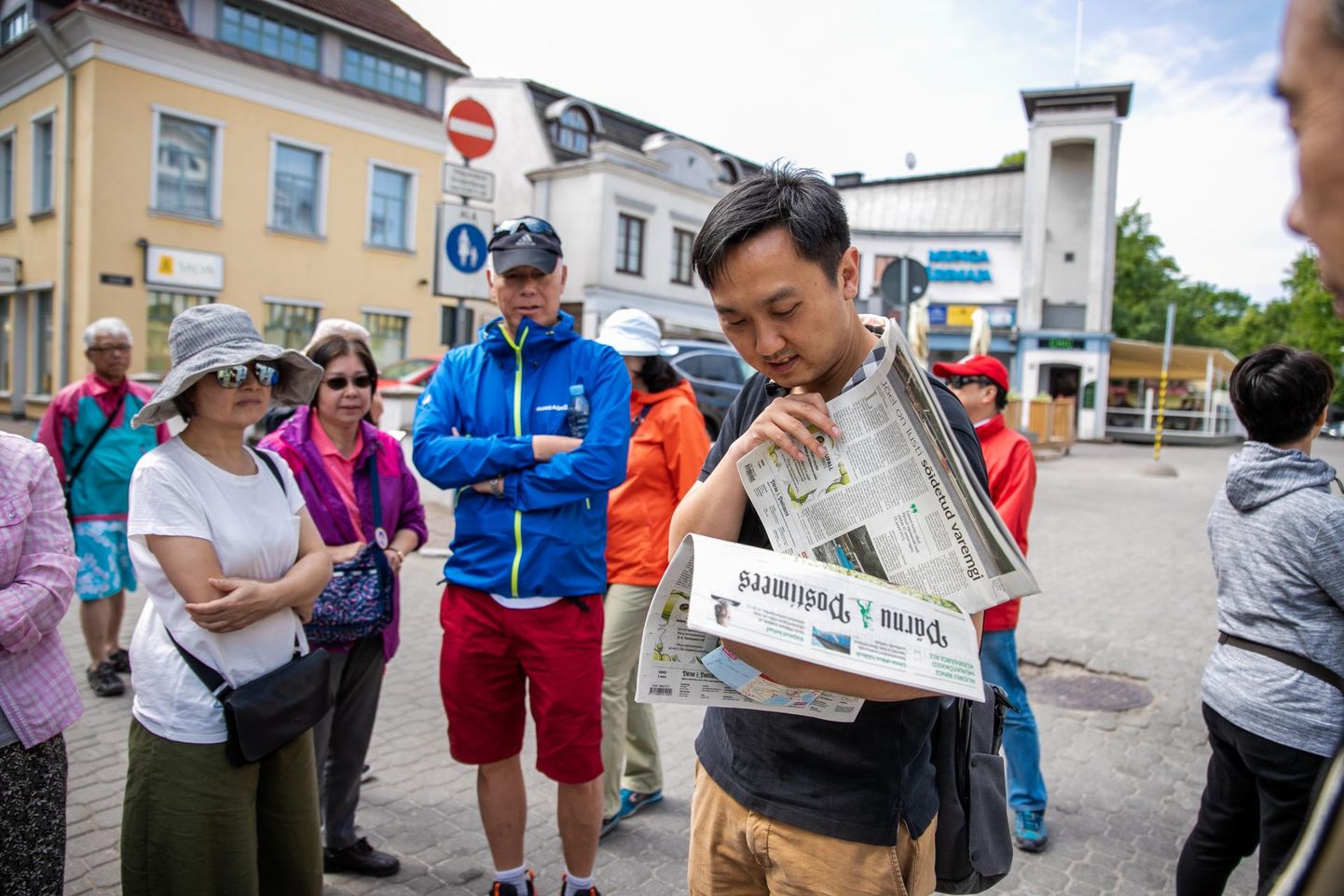 Aasiast pärit turistide arv on kasvanud, juunis astus neid Pärnu külastuskeskusest läbi 135.