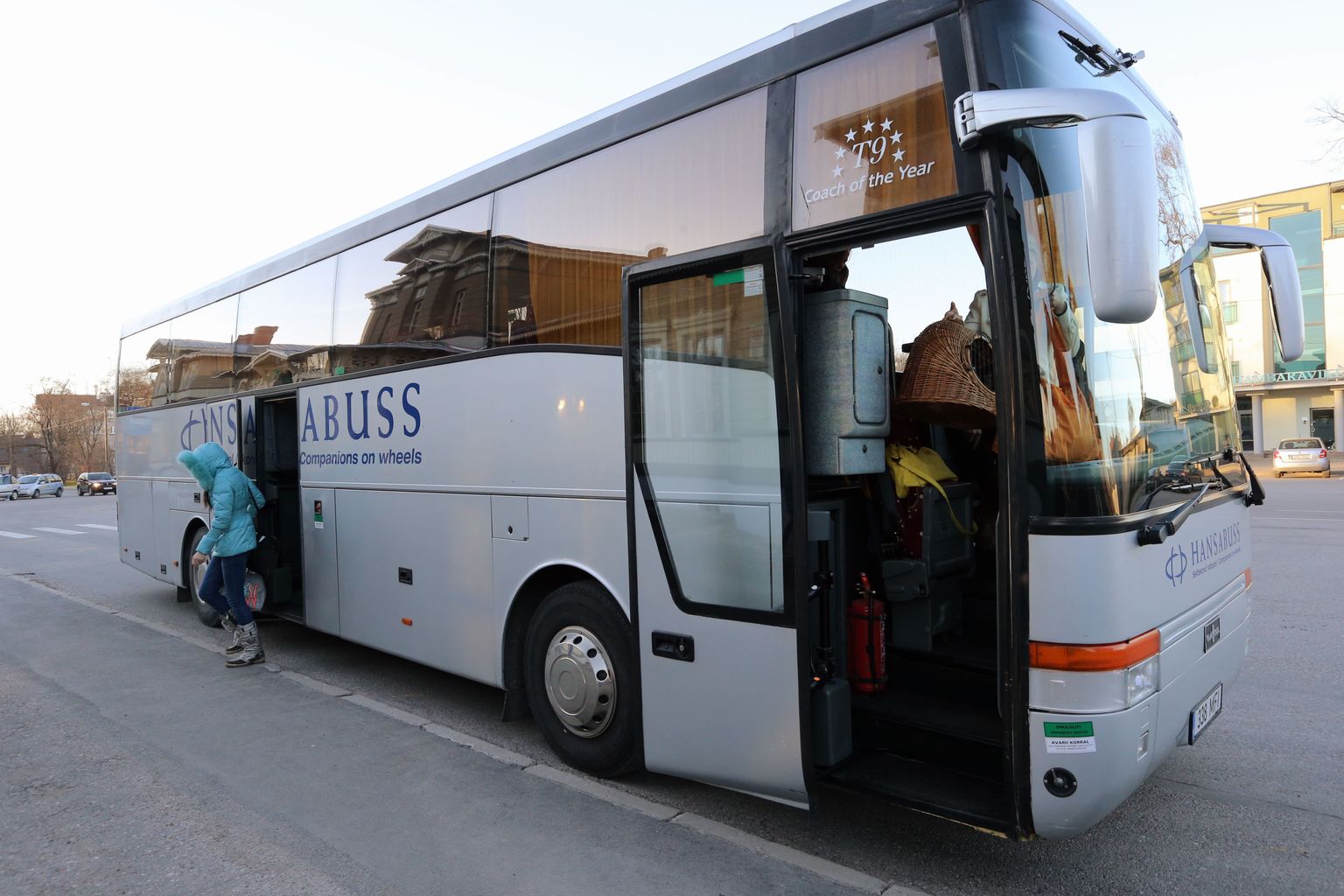 Hansa Liinide autobuss.