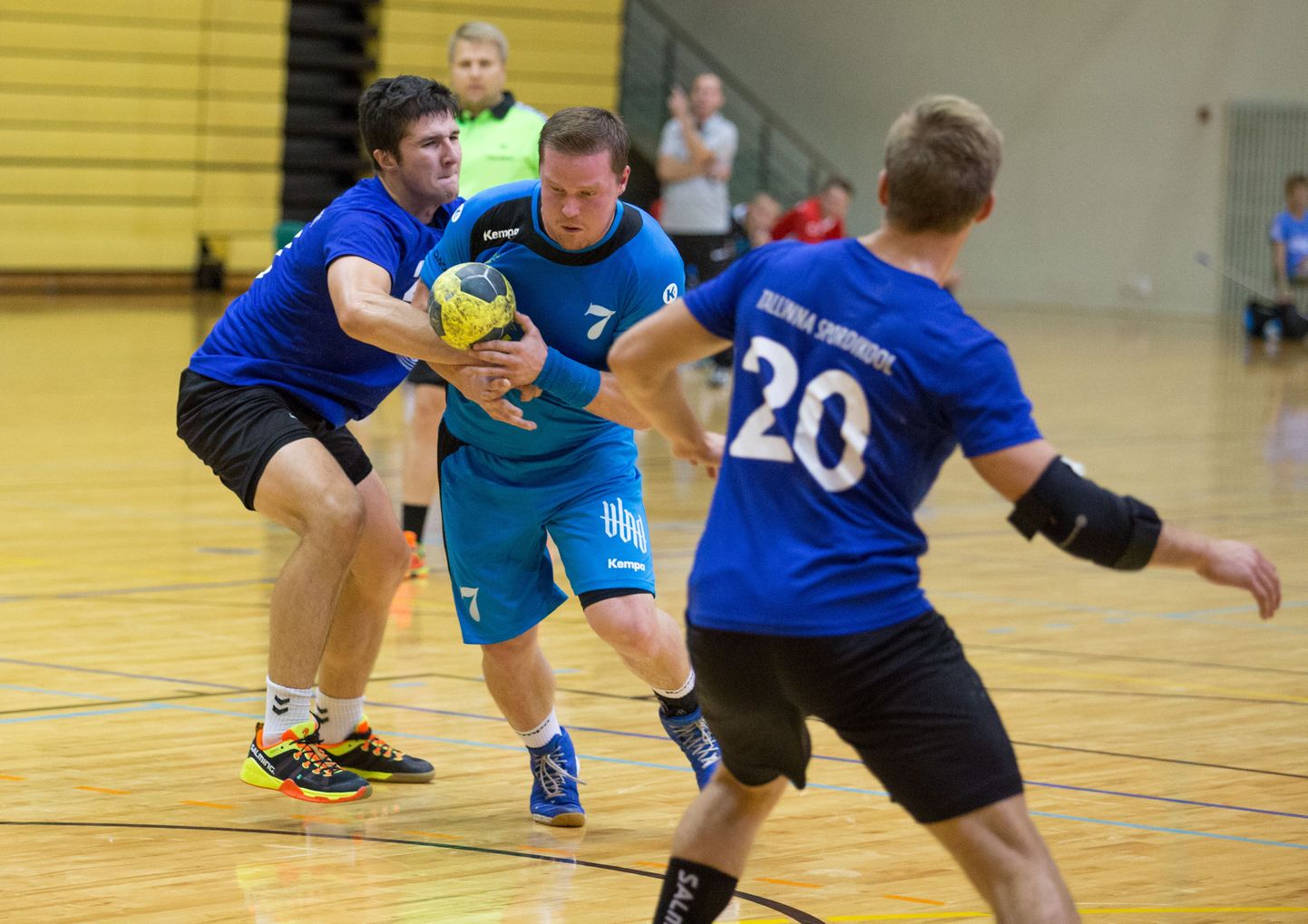 Viljandi ja Tallas kohtuvad Eesti meistrivõistlustel täna kolmandat korda.