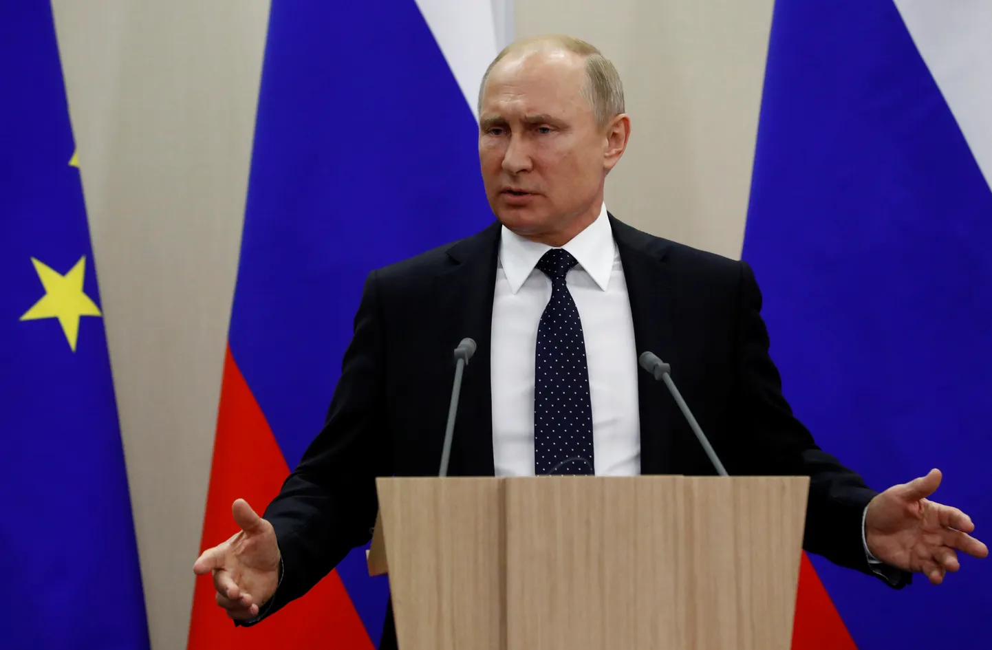 Vladimir Putin.